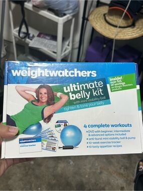 WeightWatchers Ultimate Belly Kit - Green & Blue